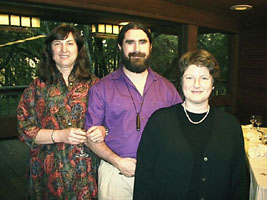 Kathleen Kells, Pavel Curtis, and Ellen Siegel