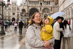 Piazza San Marco in the rain