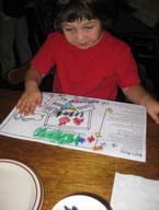 Coloring at Hobee's